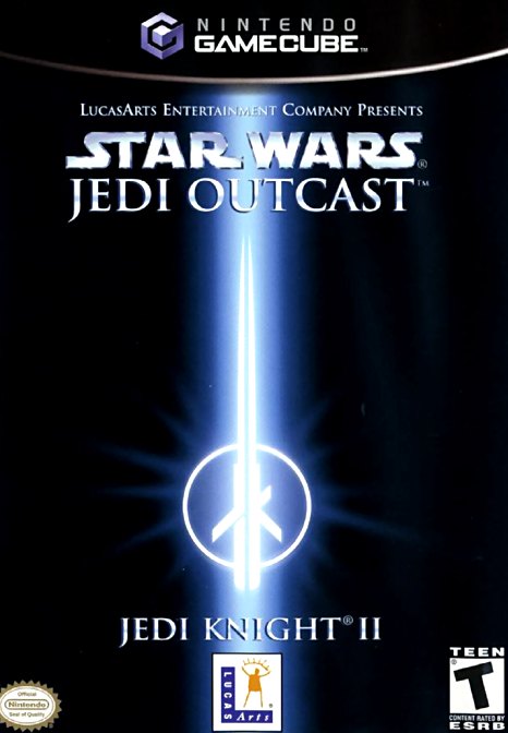 Star Wars: Jedi Knight II: Jedi Outcast box art