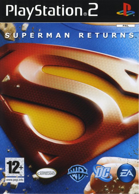 Superman Returns box art