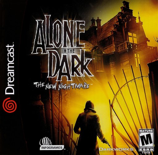 Alone in the Dark: The New Nightmare box art