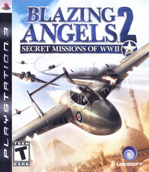Blazing Angels 2: Secret Missions of WWII box art