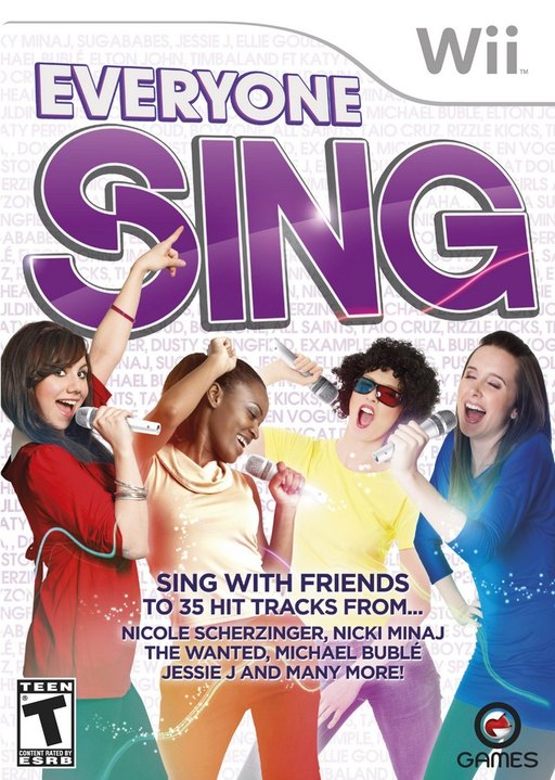 Everyone Sing box art