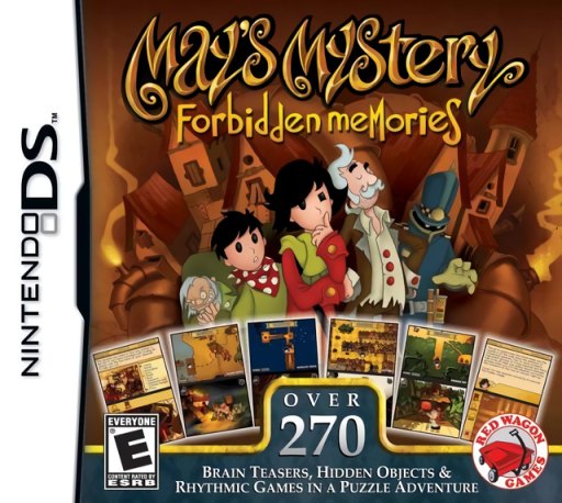 May's Mystery: Forbidden Memories box art
