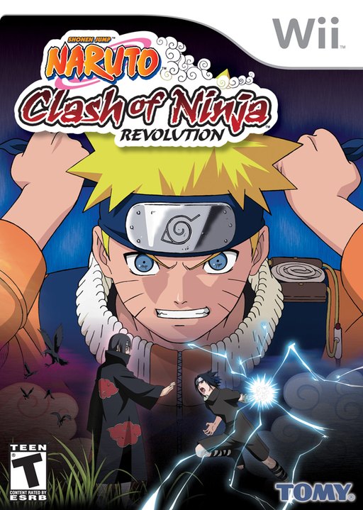 Naruto_ Clash of Ninja Revolution box art