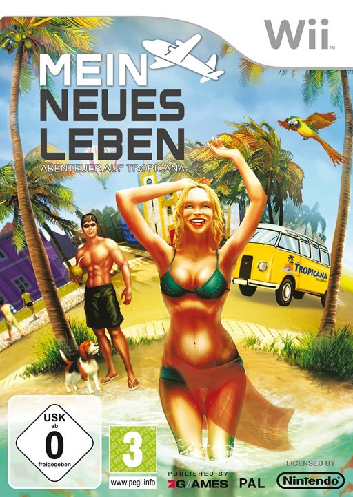 Mein neues Leben: Abenteuer auf Tropicana box art