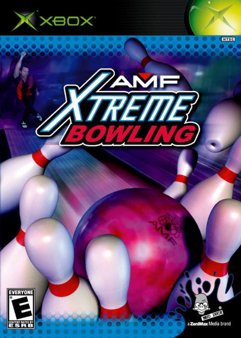 AMF Xtreme Bowling box art