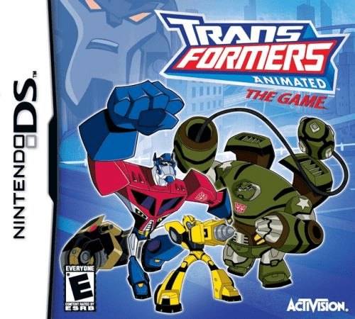 Transformers Animated: The Game box art