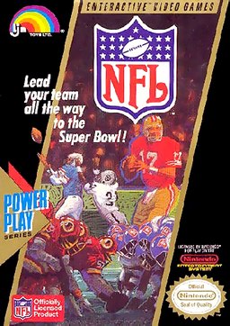 NFL box art