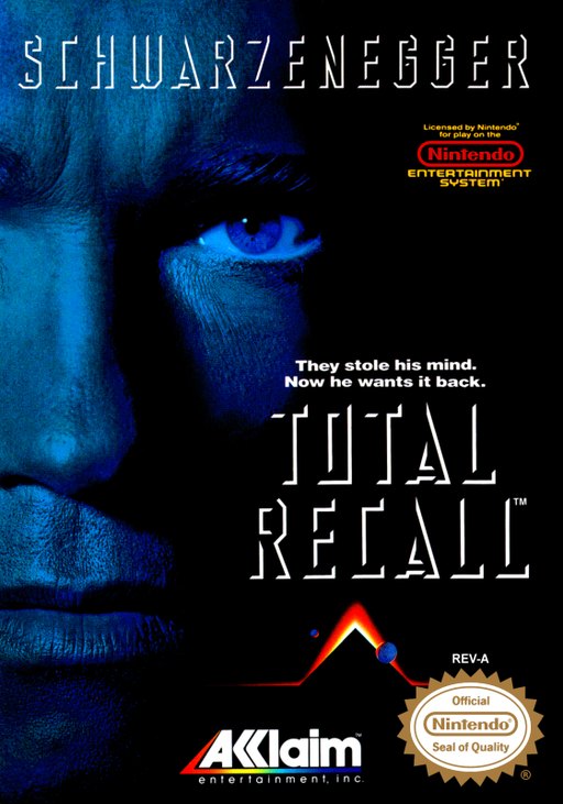 Total Recall box art