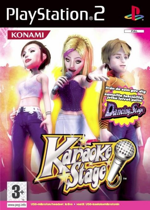 Karaoke Stage box art