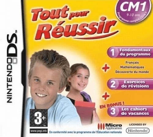 Tout pour Reussir CM1 box art