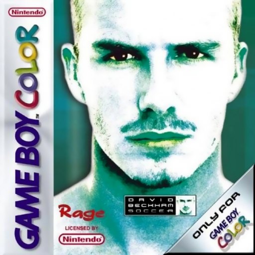 David Beckham Soccer box art