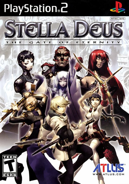 Stella Deus: The Gate of Eternity box art