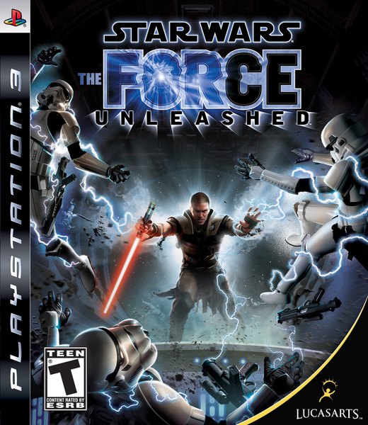 Star Wars: The Force Unleashed box art