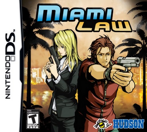 Miami Law box art