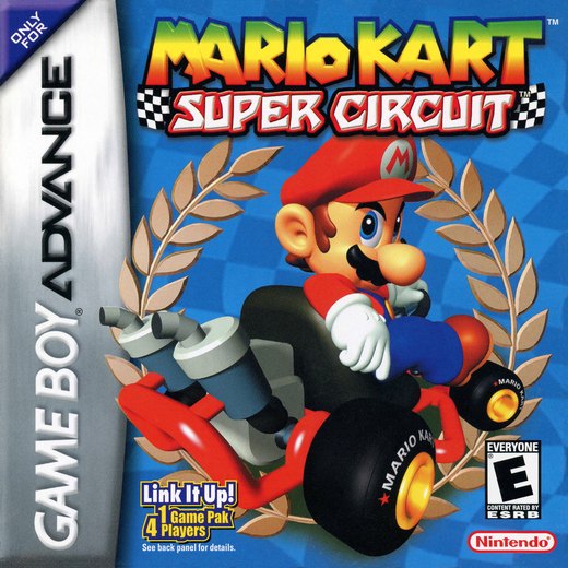Mario Kart: Super Circuit box art