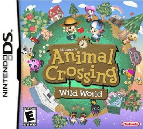 Welcome to Animal Crossing: Wild World box art