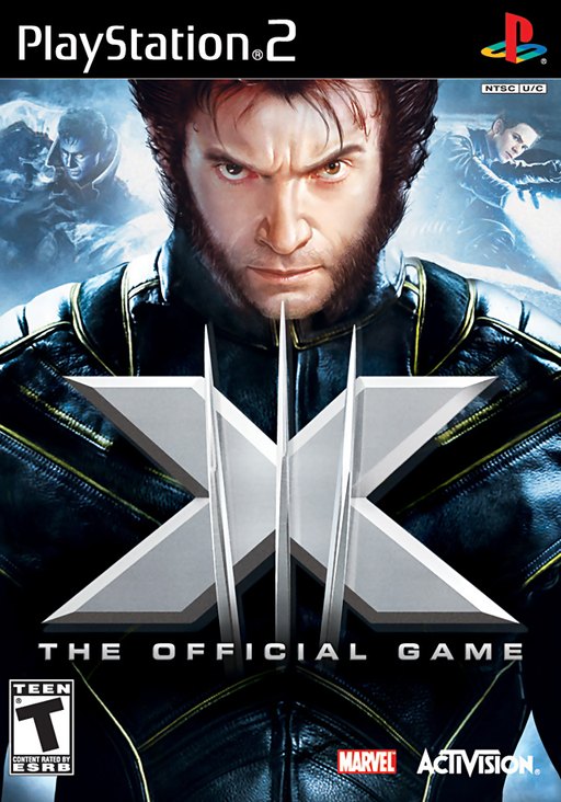 X-Men: The Official Game box art