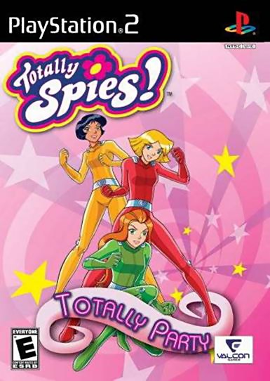 Totally Spies! Totally Party box art