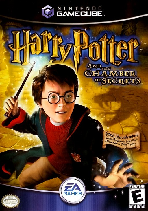 Harry Potter and the Chamber of Secrets box art