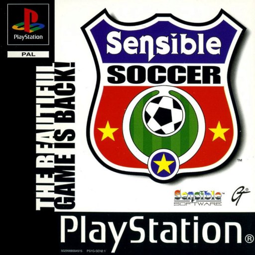 Sensible Soccer box art