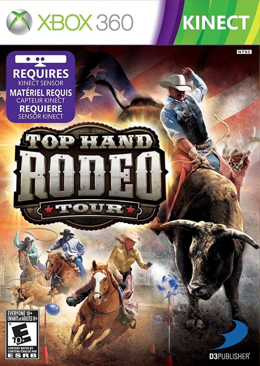 Top Hand Rodeo Tour box art