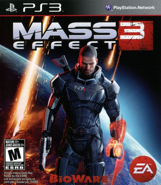 Mass Effect 3 box art