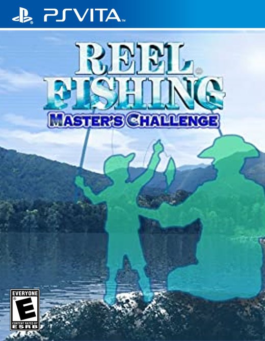 Reel Fishing: Master's Challenge box art