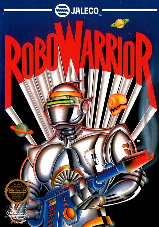 Robo Warrior box art