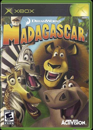 Madagascar box art