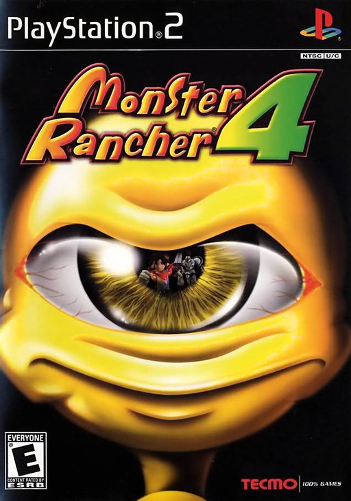 Monster Rancher 4 box art