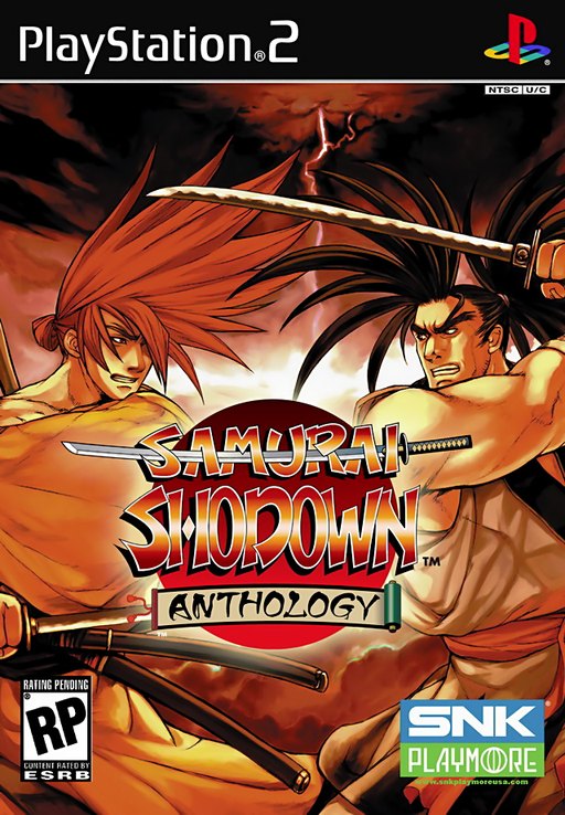 Samurai Shodown Anthology box art