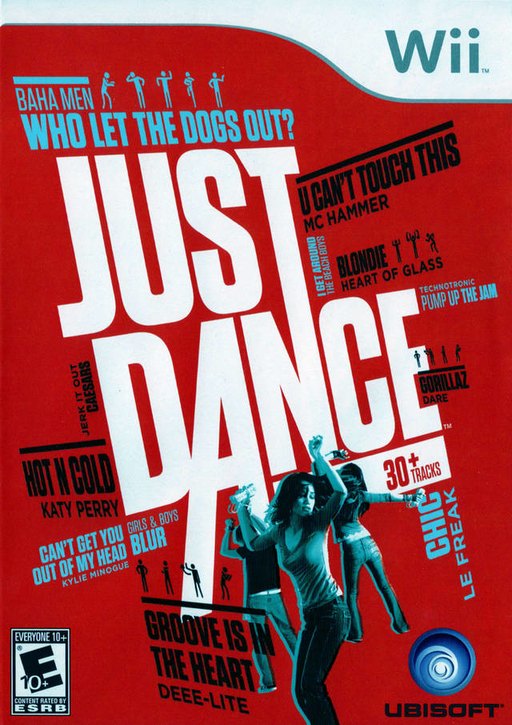 Just Dance box art