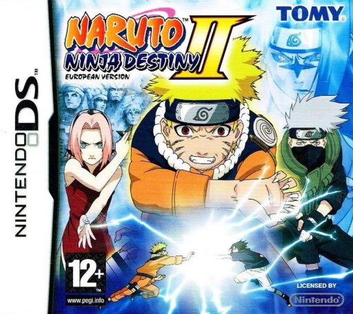 Naruto: Ninja Destiny II: European Version box art