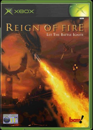 Reign of Fire box art