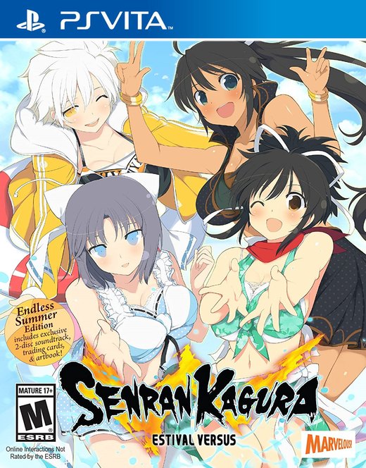 Senran Kagura: Estival Versus box art