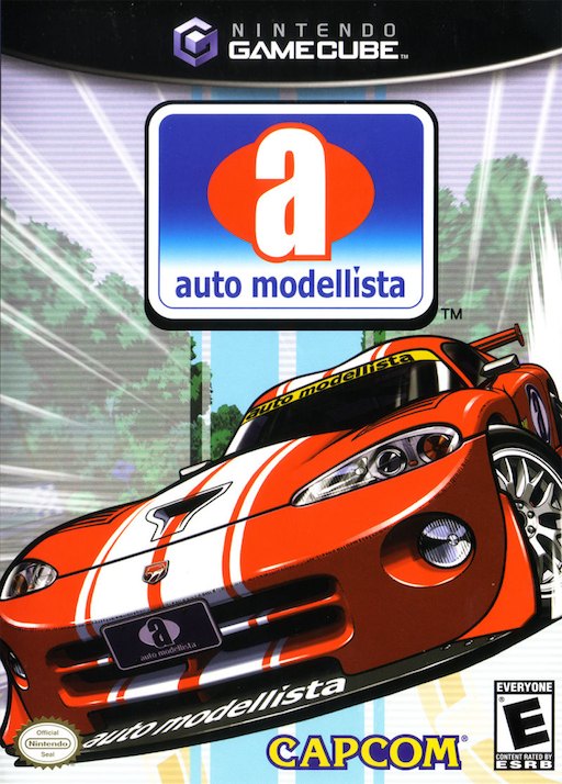 Auto Modellista box art