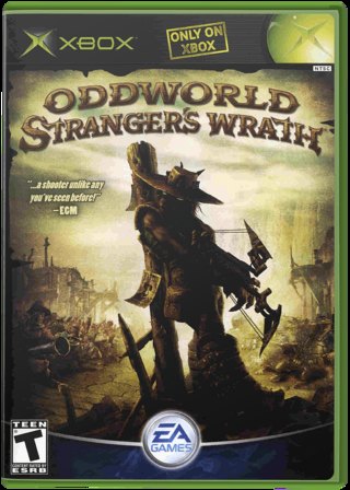 Oddworld: Stranger's Wrath box art