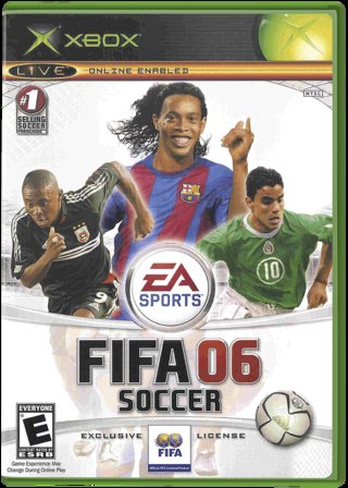 FIFA 06 Soccer box art