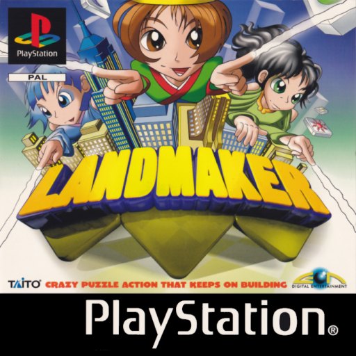 Land Maker box art