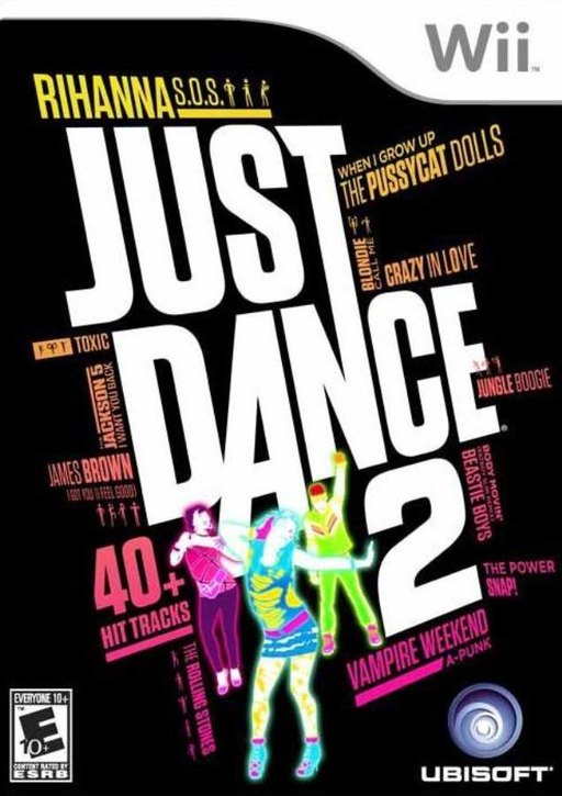 Just Dance 2 box art
