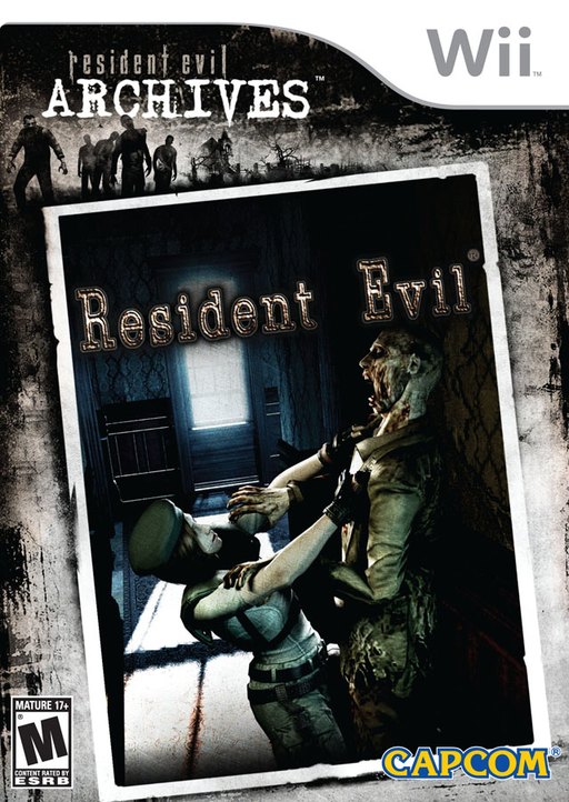 Resident Evil Archives_ Resident Evil box art