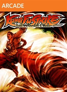 Kung Fu Strike: The Warrior's Rise box art