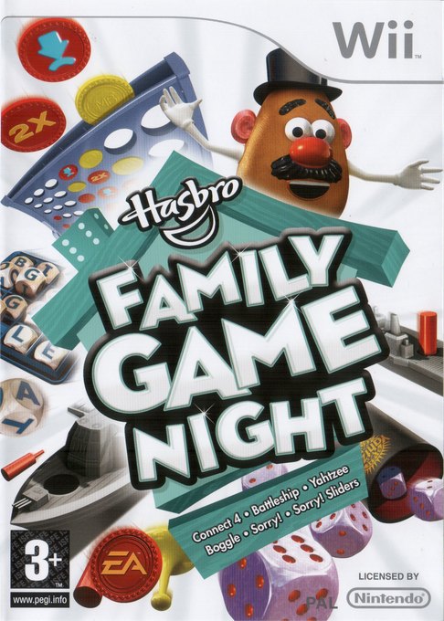 Hasbro Family Party box art