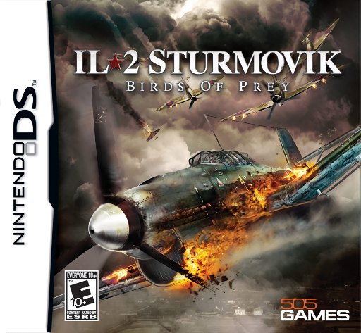 IL-2 Sturmovik: Birds of Prey box art