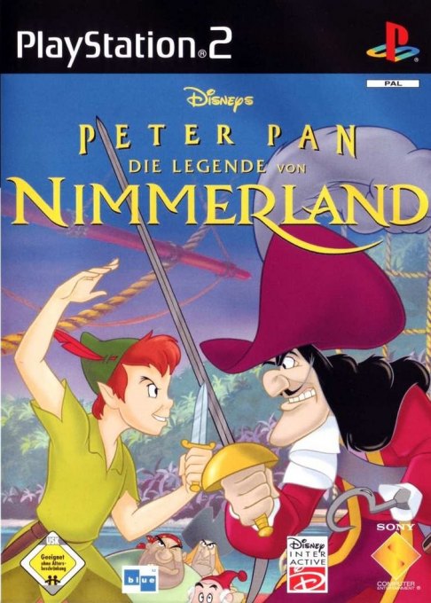 Disney's Peter Pan: The Legend of Never Land box art