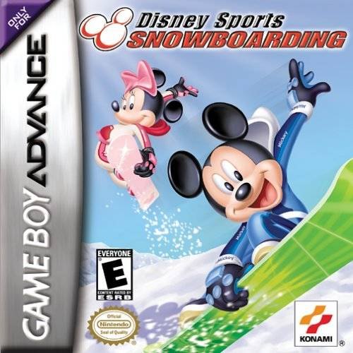 Disney Sports: Snowboarding box art