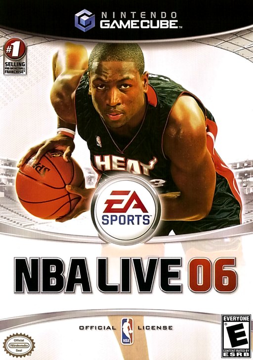 NBA Live 06 box art