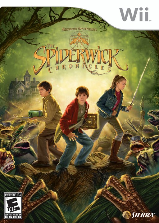 The Spiderwick Chronicles box art