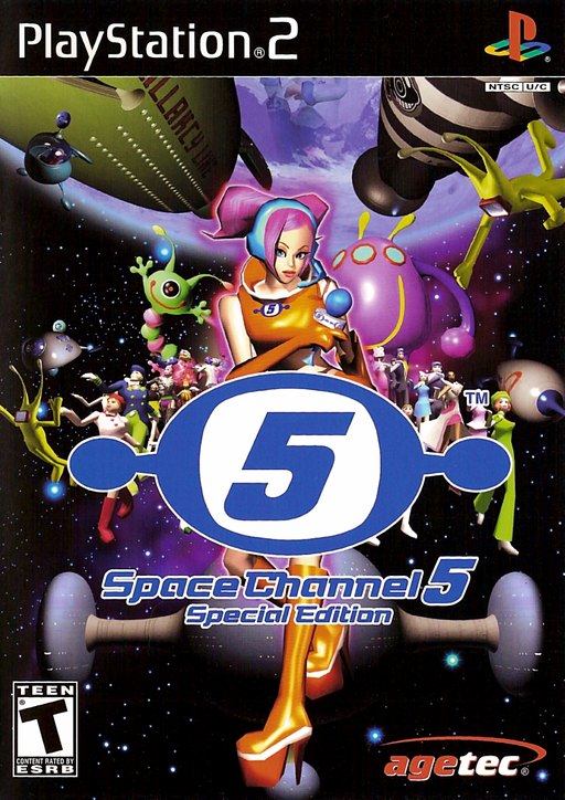 Space Channel 5: Special Edition box art