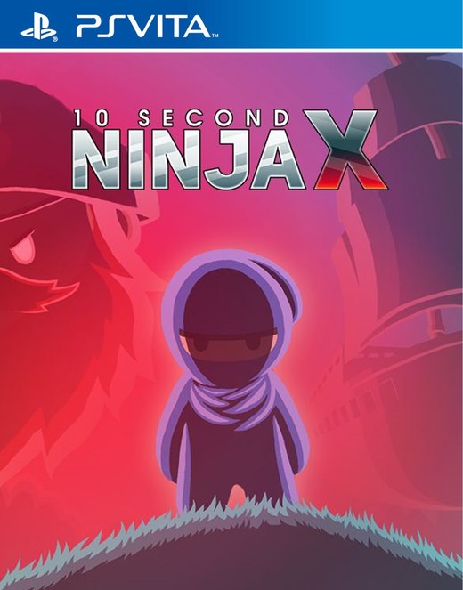 10 Second Ninja X box art